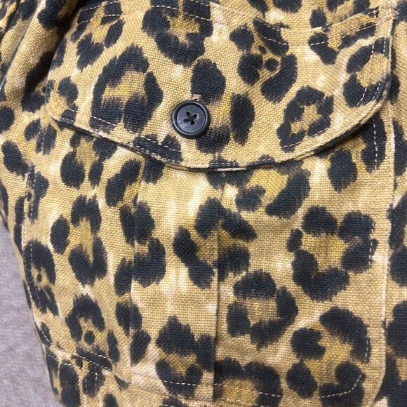 Ralph Lauren linen/cotton animal print jacket. Size XL - Picture 7 of 7